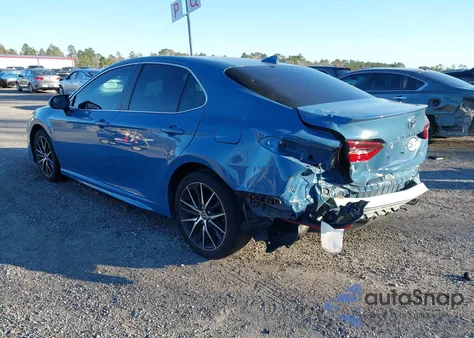 2023 Toyota Camry Se z USA, uszkodzony, nr VIN 4T1G11AK8PU096525